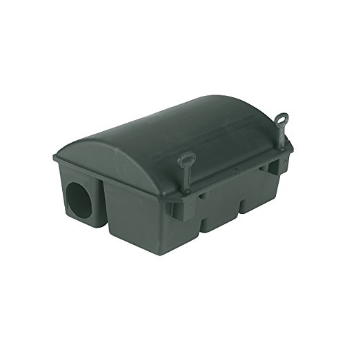 Kerbl 299635 Köderstation Blocbox Bora, 32.5 x 25 x 16 cm, gegen Ratten von Kerbl