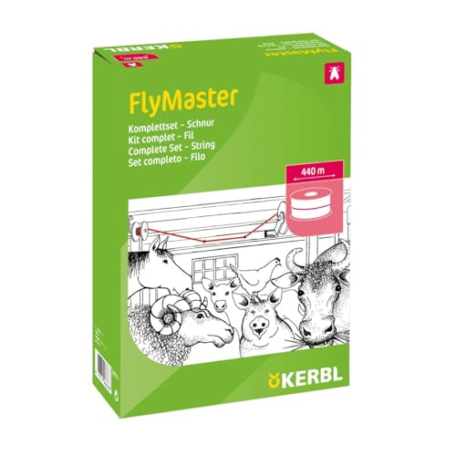 Kerbl 299777 Flymaster Fliegenschnur Ersatzrolle, 440 m von Kerbl