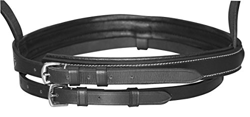 Kerbl 32170 Trensen-Zaum Standard Leder für Pony, schwarz von Covalliero