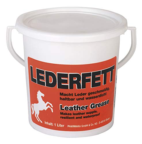 Kerbl 3233 Euro-Lederfett 1000ml, Gelb von Kerbl