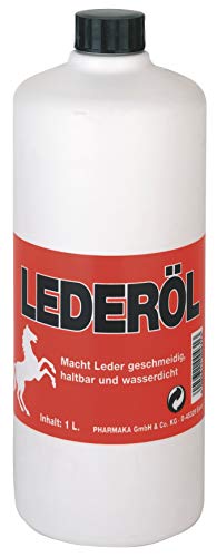 Kerbl 3236 Euro-Lederöl 1000 Ml, Neutral von Kerbl