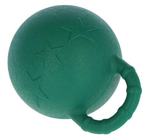 Kerbl 32388 Pferdespielball, grün mit Apfelaroma, 1 Stück (1er Pack) von Kerbl