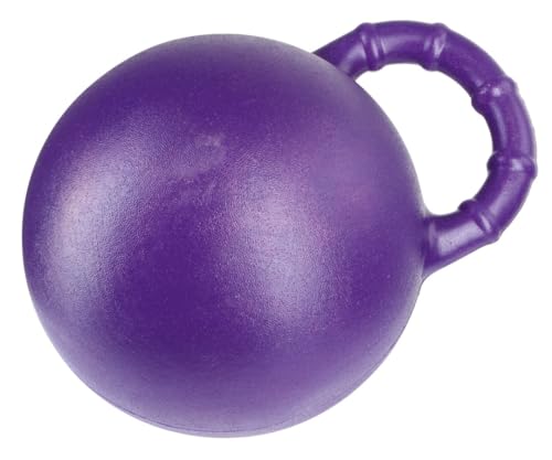 Kerbl 32389 Pferdespielball, lila mit Minzaroma von Kerbl