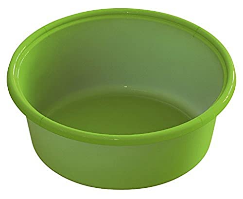 Kerbl Futterschale (Futternapf, Futterschüssel) 6 Liter, grün, Nr. 324812 von Kerbl