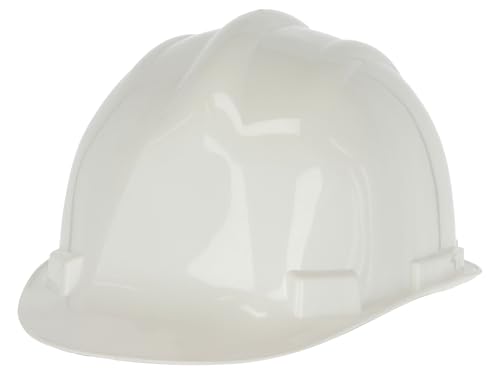 Kerbl 34502 Polyethylen Helm 6 Punkt Aufhängung, weiß von Kerbl