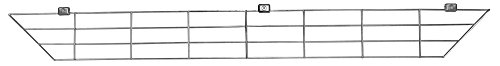 Kerbl Ausbruchsperre (besteht aus 6 Elementen mit 24 Verbindern und 6 U-Haken, Anbauset für 70345, Kaninchenzubehör) 70341 von Kerbl Pet