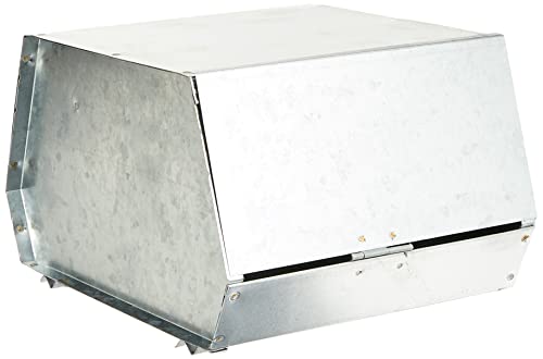 Kerbl 74102 Futterautomat für Kaninchen 2 Freßplätze aus Metall von Kerbl