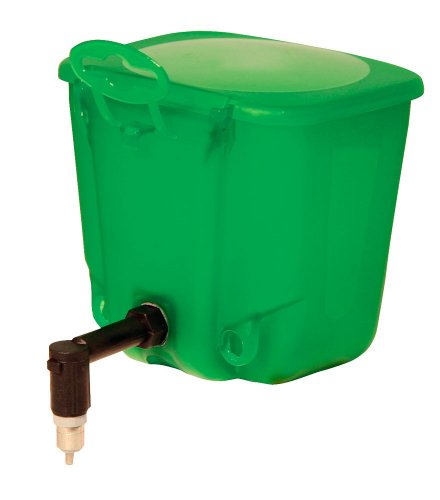 Kerbl 74206 Kaninchentränke 500 ml Kunststoff, grün von Kerbl