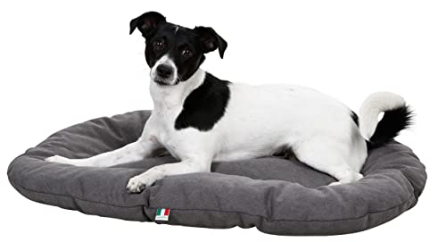 Kerbl Pet Liegekissen Lucca grau, 80x54 cm von Kerbl Pet