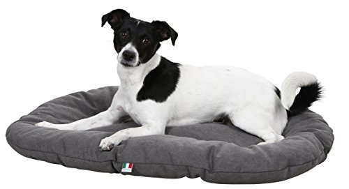 Kerbl Pet 80352 Liegekissen Lucca, 117 x 75 cm, grau von Kerbl Pet