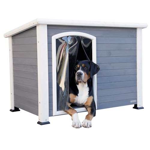 Kerbl Pet Hundehütte Kenny 113x77x81cm von ALL FOR WAN'S LIFE