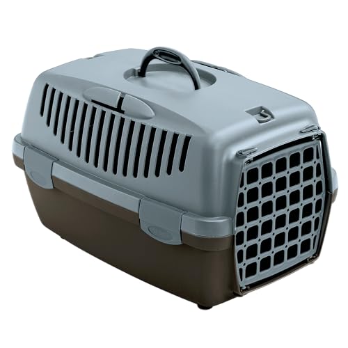 Kerbl Pet 80582 Gulliver 1 Transportbox, 48 x 32 x 31 cm von Stefanplast