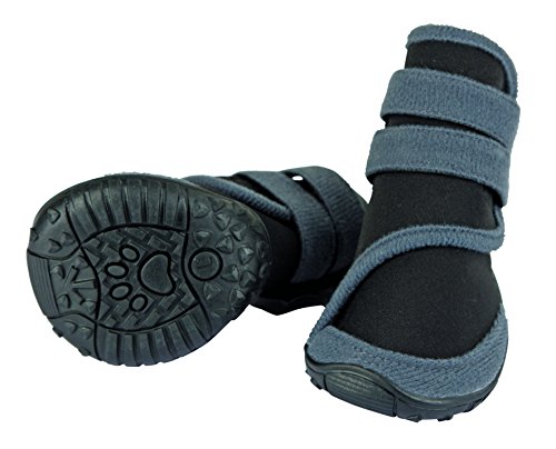 Kerbl 80604 Pfotenschutz Active, XS, grau/schwarz von Kerbl Pet