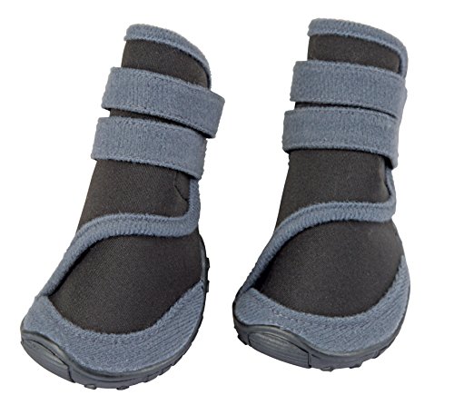 Kerbl 80607 Pfotenschutz Active, L, grau/schwarz von Kerbl Pet