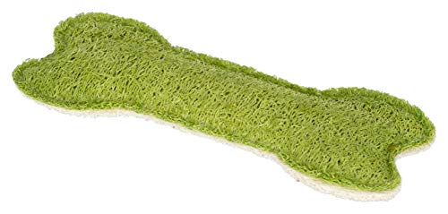 Kerbl Pet 80786 Knochen aus Luffa für Hunde, 23 x 19.5 x 3 cm von Kerbl Pet