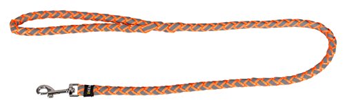 Kerbl Pet 81081 Maxi Safe Leine, 100 cm x 12 mm, neon orange von Kerbl Pet