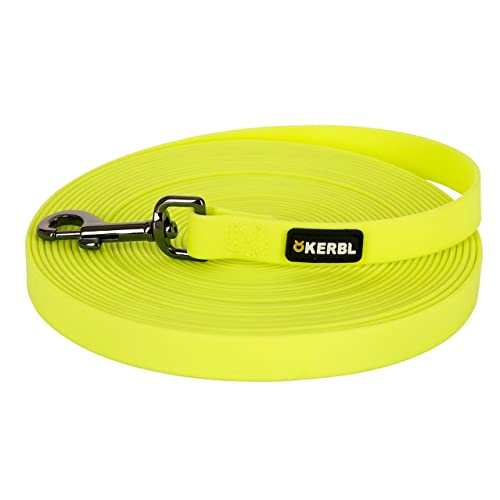 Kerbl Pet 81101 Schleppleine Easy Care, Neongelb, 20 mm x 10 m von Kerbl Pet