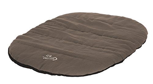 Kerbl Pet 81266 Traveller Reisekissen mit Hüllle, 85 x 65 cm, taupe von Kerbl Pet