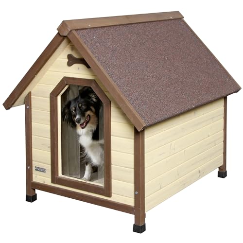 Kerbl Pet 81349 Hundehütte 4-Seasons, 100 x 83 x 94 cm von Kerbl Pet