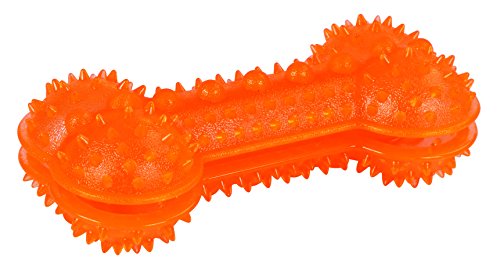 Kerbl Pet 81479 Knochen ToyFastic Befüllbar, 13 x 6 x 4.5 cm, orange von Kerbl Pet