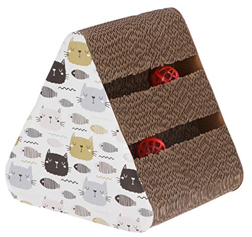 Kerbl Pet Maxi-Pet 81637 Katzenkratzbrett Boon aus Pappe von Kerbl Pet