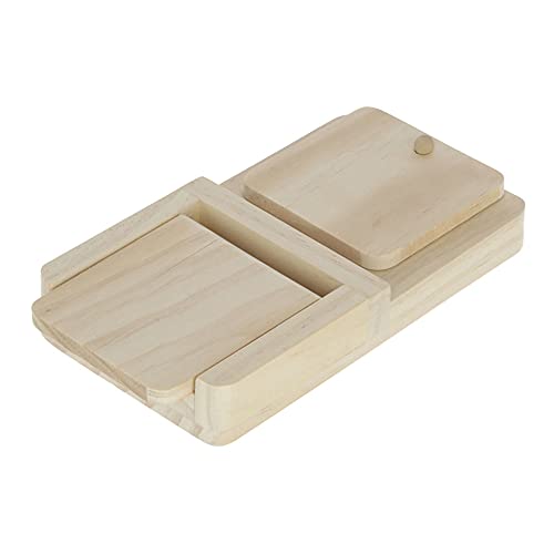 Kerbl Pet 81795 Denk- und Lernspielzeug Nager Snackbox 21x11x3,5 cm, 0.28 kg von Kerbl Pet