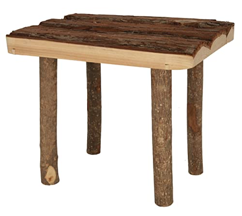 Kerbl Pet 81809 Nager Unterschlupf Nature, Unterstand Liegeplatz Sonnenschutz, Holz von Kerbl Pet