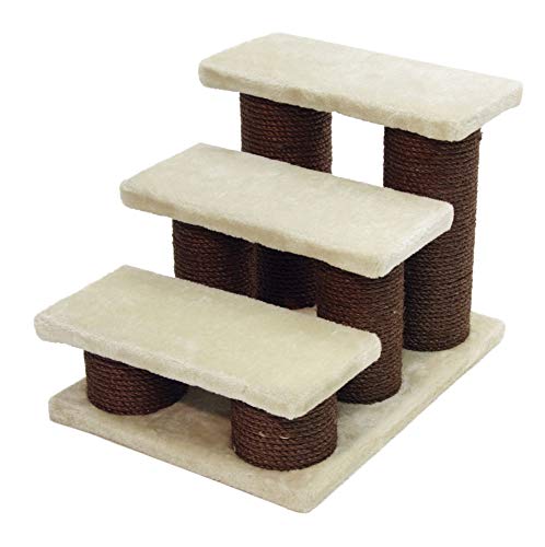 Kerbl Pet 82410 Tiertreppe Easy Climb 45 x 35 x 34 cm, bis 50 kg von Kerbl Pet