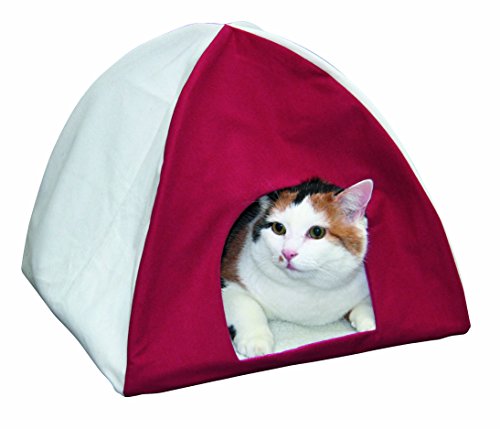 Kerbl Pet 82582 Katzenzelt Tipi, 40 x 40 x 35 cm von Kerbl Pet