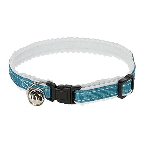 Kerbl Pet 82642 Katzenhalsband, reflektierend blau von Kerbl Pet