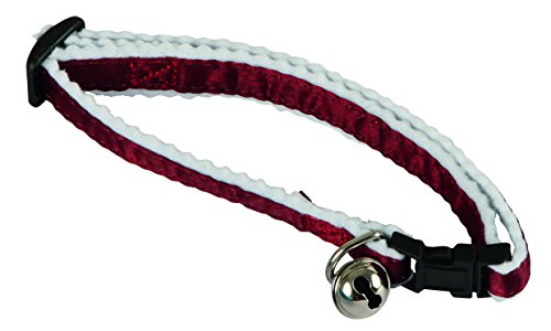 Kerbl Pet 82643 Katzenhalsband, reflektierend rot von Kerbl Pet