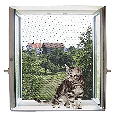 Kerbl Pet Katzenschutznetz, transparent, 4 x 3 m von Kerbl Pet