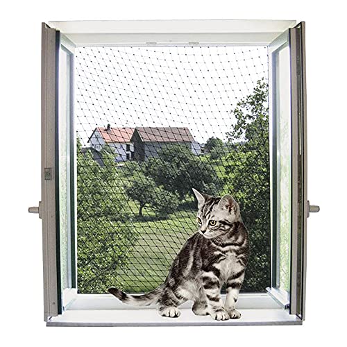 Kerbl Pet Katzenschutznetz, transparent, 6 x 3 m von Kerbl Pet