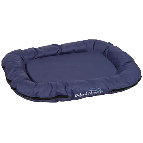 Kerbl Pet 84991 Liegekissen Kerbl, 120 x 85 x 17 cm, blau von Kerbl Pet