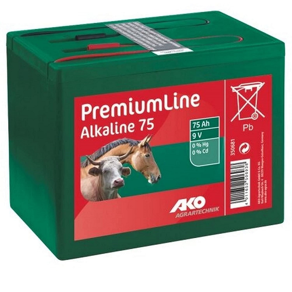 Kerbl Ako Weidezaunbatterie Alkaline 9 Volt 75 Ah Kerbl Ako Weidezaunbatterie Alkaline 9 Volt 75 Ah von Kerbl