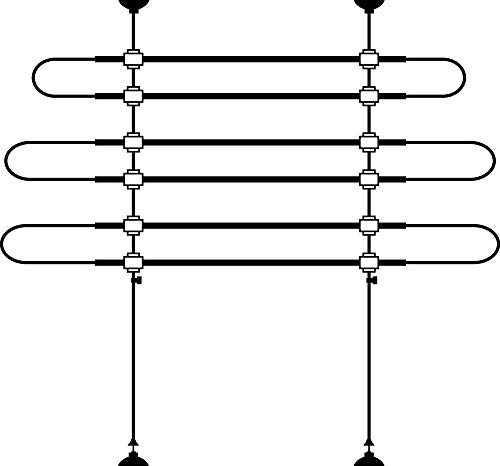 Kerbl Pet Auto-Schutzgitter B: 85-140cm, H: 75-110cm von Kerbl Pet