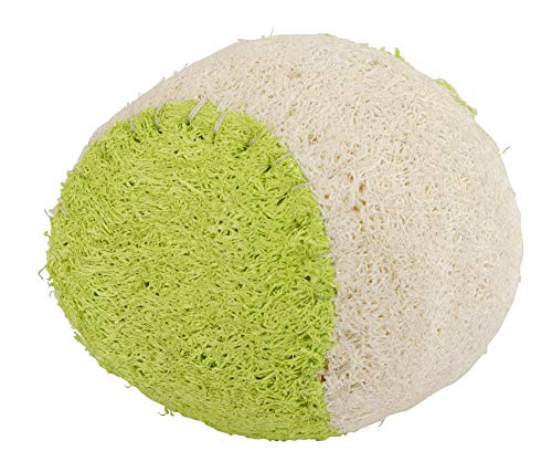 Kerbl Ball aus Luffa für Hunde, ø 6cm, grün von Kerbl