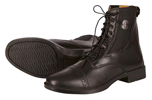 Kerbl Covalliero Stiefelette Monaco, Schürstiefelette Reitstiefelette, schwarz, 37 von Kerbl