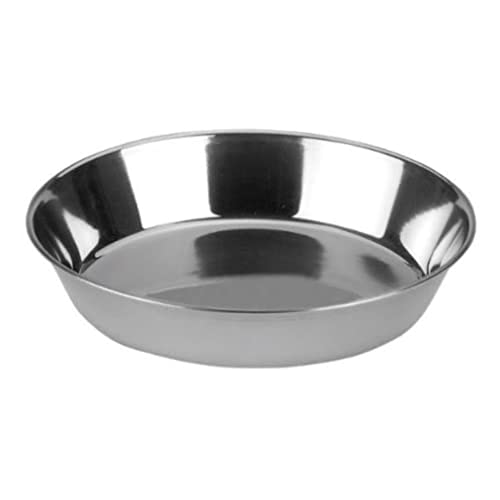 Kerbl Pet Edelstahl Katzennapf ø 13cm, 300 ml, silber von Kerbl Pet