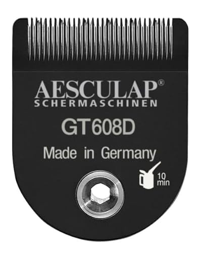 Kerbl Erstzklinge mit DLC Beschichtung GT608D für Scherkopf GT415,GT416,GT420, GT421 von Kerbl