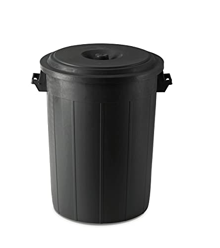 Kerbl Futterbehälter, 70 l, Schwarz von Kerbl