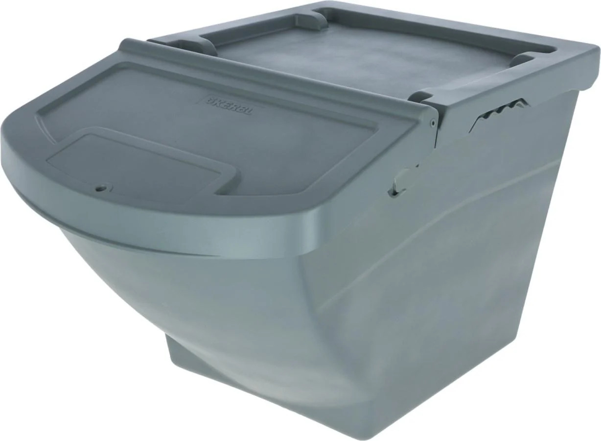 Kerbl Futterbox stapelbar, mit Deckel 60 Liter Kerbl Futterbox stapelbar, mit Deckel 60 Liter von Kerbl