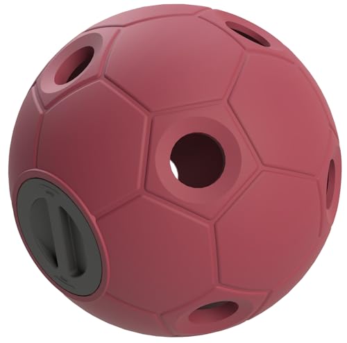 Kerbl Futterspielball Soccer, Rose von Kerbl