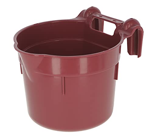 Kerbl Futtertrog zum Einhängen, Rose HangOn, ca. 8 ltr. von Kerbl