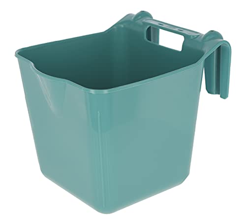 ERROR:#N/A Futtertrog zum Einhängen,aqua. HangOn, ca. 13ltr., aquamarin von Kerbl