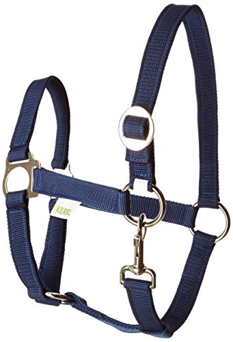 Kerbl Halfter Nylonhalfter Classic, Blau, 0, 32104 von Kerbl