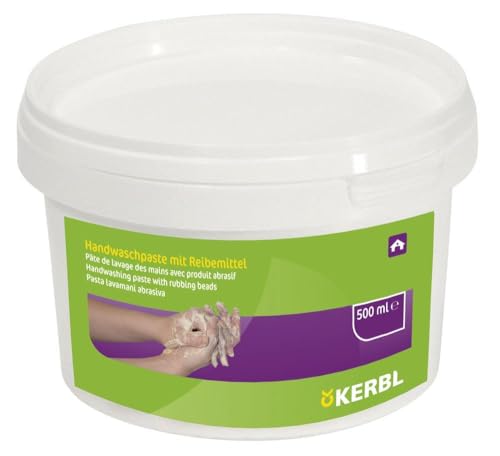 Kerbl Handwaschpaste (Reinigungspaste) mit Reibemittel, 500 ml, Nr. 151170 von Kerbl