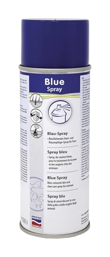 Kerbl Hautpflege Bluespray 400ml (Pflegespraý für Tierhaut) Nr. 158900 von Kerbl