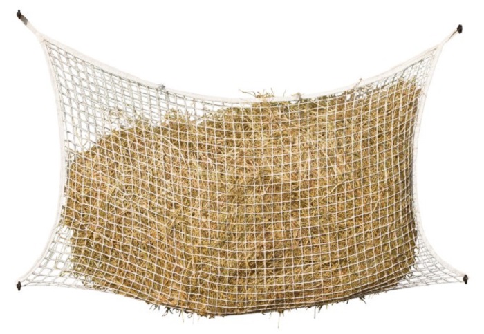 Kerbl Heunetz 160x100 cm weiß, Maschenweite 3x3 cm Kerbl Heunetz 160x100 cm weiß, Maschenweite 3x3 cm von Kerbl