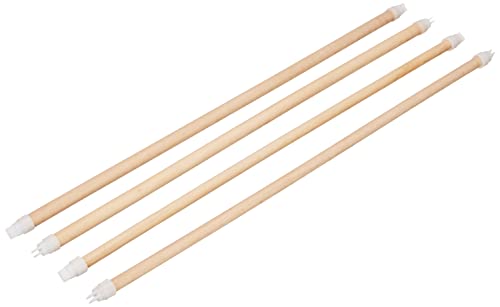 Kerbl Pet Holzsitzstangen 4 Stck. 45cm 2X 10mm, 2X 12mm von Kerbl Pet